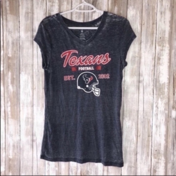 NFL Houston Texans Navy Helmet Tee - Picture 4 of 5